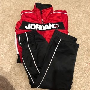 Jordan track suit